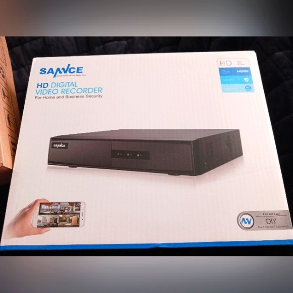 Sannce security system - Picture 1 of 6